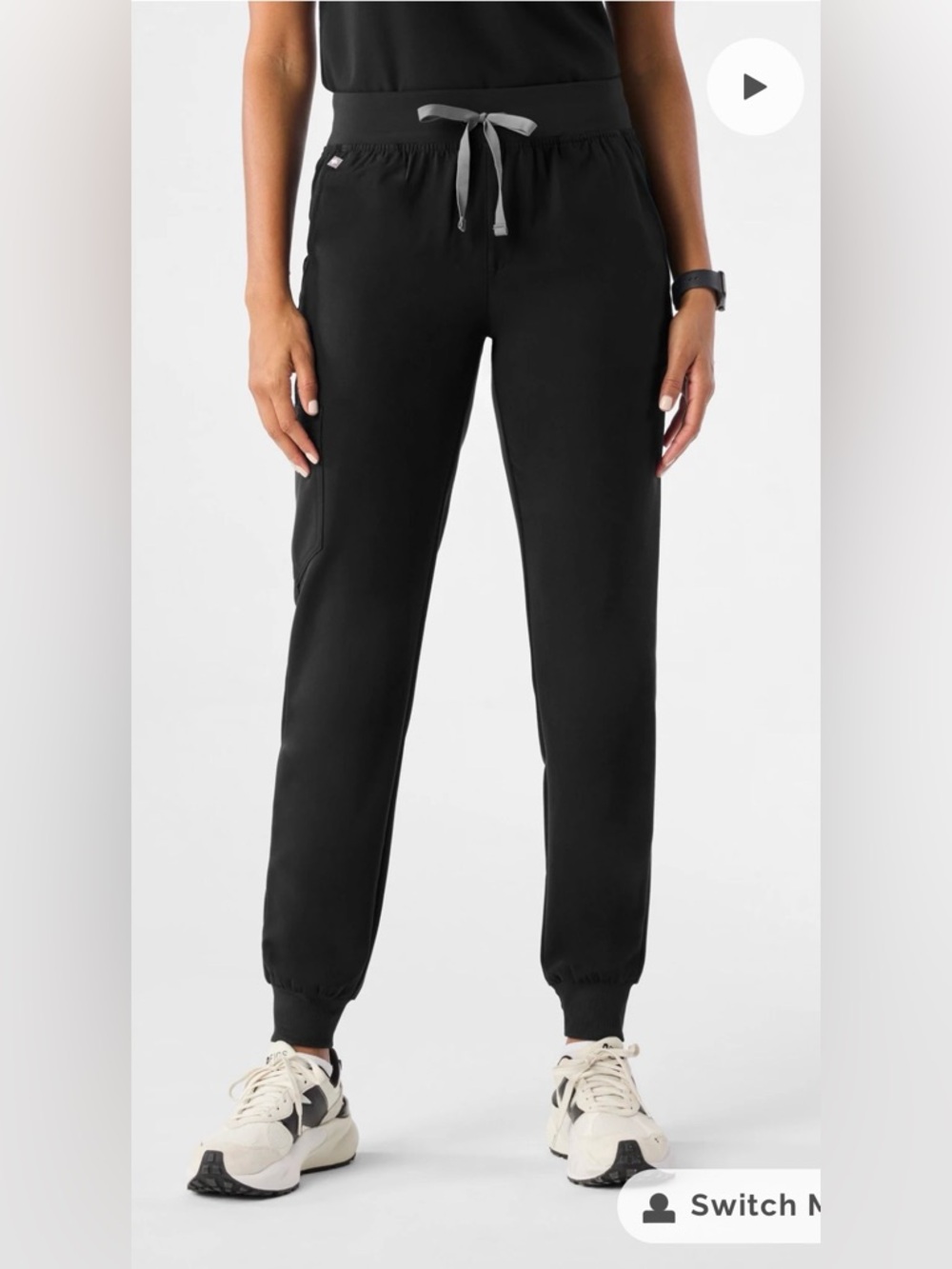Black Women's Jogger Pants - Comfortable Everyday Fit